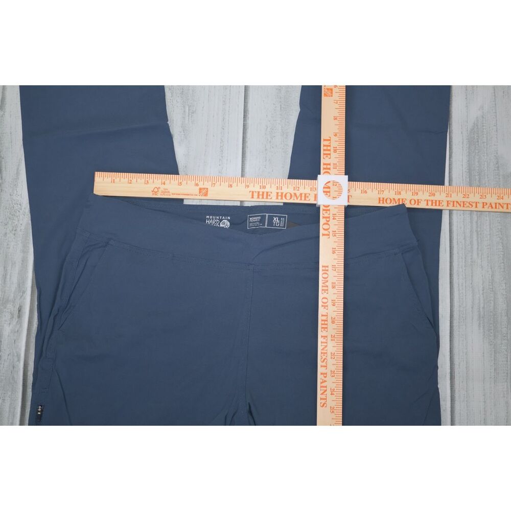 NEW Mountain Hardwear Dynama Pants Women’s XL Hiking Quick Drying UPF Moon Blue - Picture 7 of 11